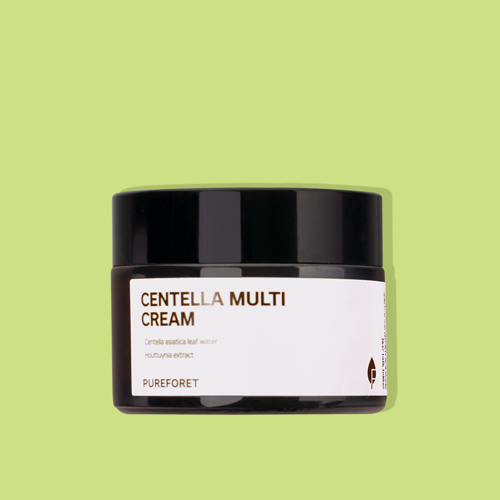 1+1 퓨어포레 센텔라 청소년 사춘기 초등학생 어린이 키즈 수분 보습 진정 크림 50ml : 퓨어포레
