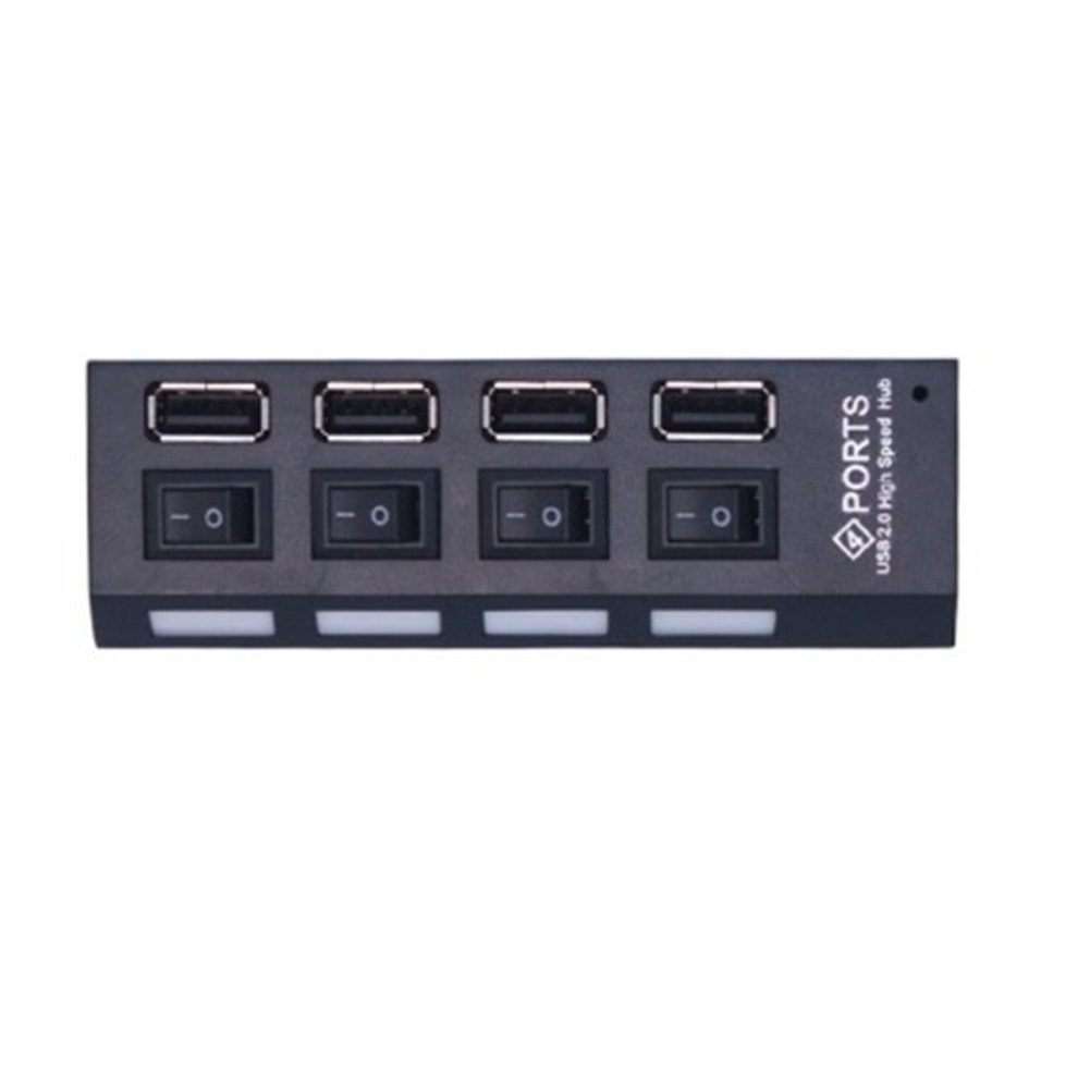 기기 RYRA-4/7 포트 USB 2.0 Usb 허브 어댑터 확장기 멀티 분배기 PC 노트북 맥북 익스텐더 C To Macbook : 온더 라이프