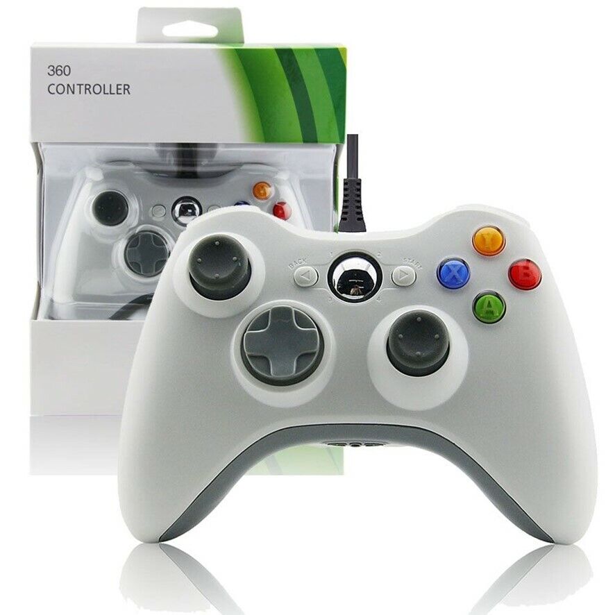 게임패드 XBOX 360 조이스틱 PC 컨트롤러 : 겜팜