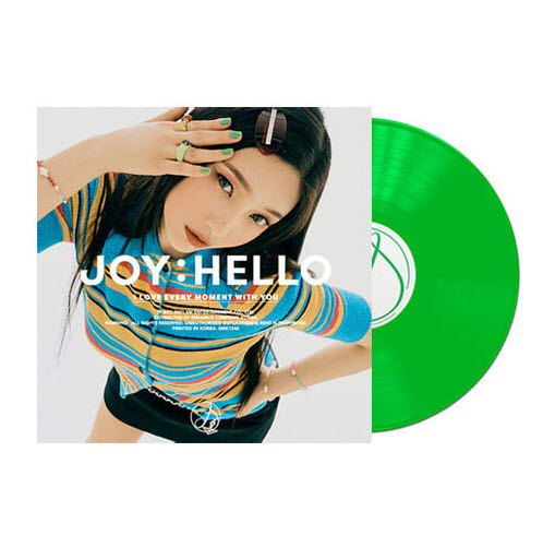[LP 미개봉 한정반] 조이 스페셜앨범 - HELLO : 인천레코드
