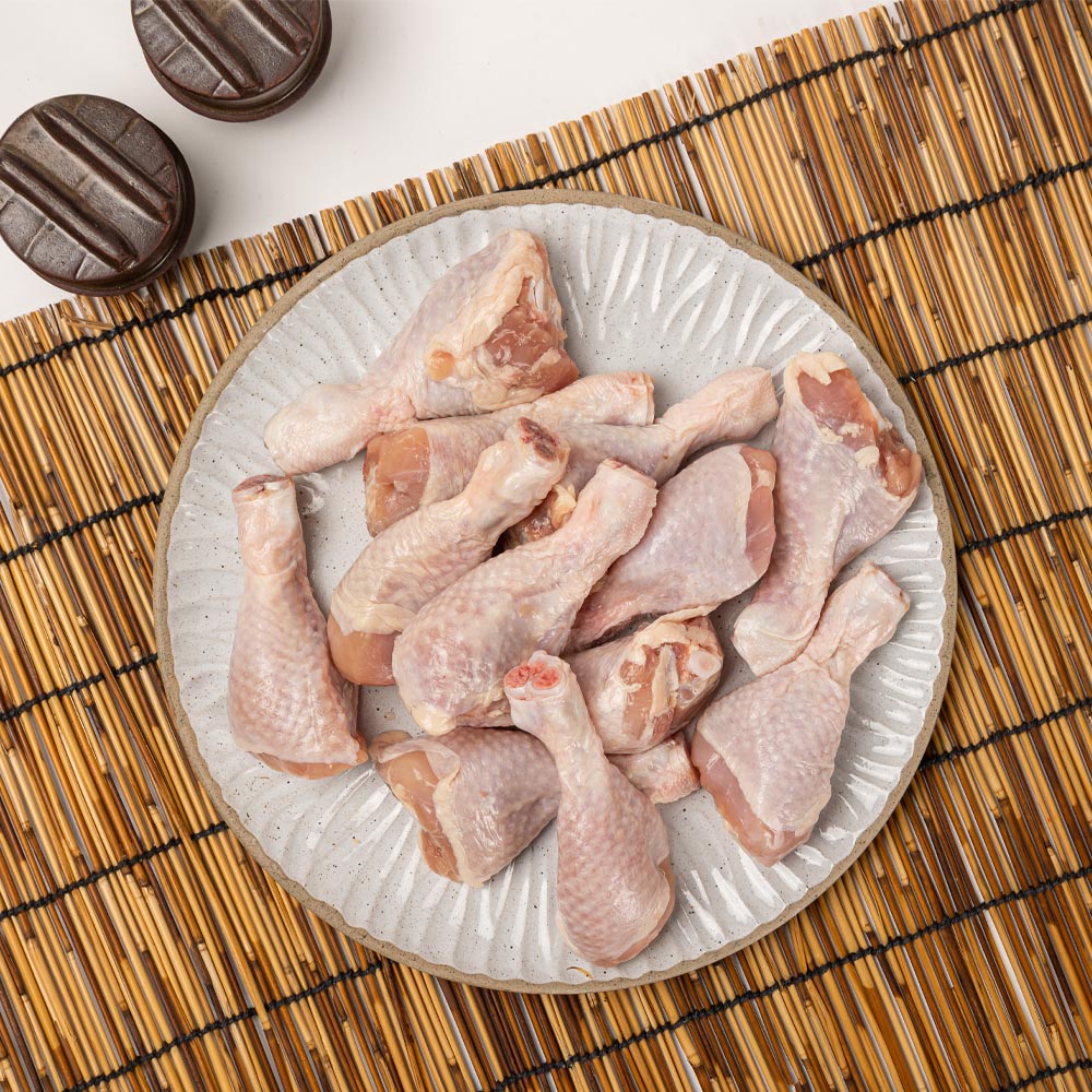 [대전 서구 배달] 국내산 닭다리 1kg [도마큰 정안닭집] : 동네시장 장보기