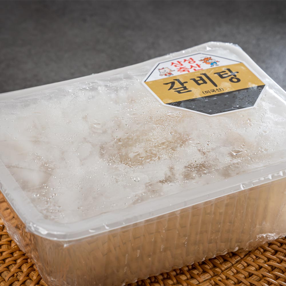 [대전 서구 배달] 푸짐한 갈비탕 1kg [도마큰 삼성정육점] : 동네시장 장보기