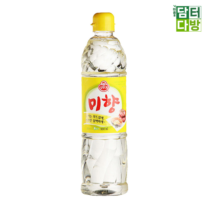 오뚜기 미향 900ml X 3개 : 담터다방