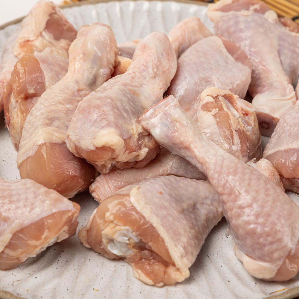 [대전 서구 배달] 국내산 닭다리 1kg [도마큰 정안닭집] : 동네시장 장보기