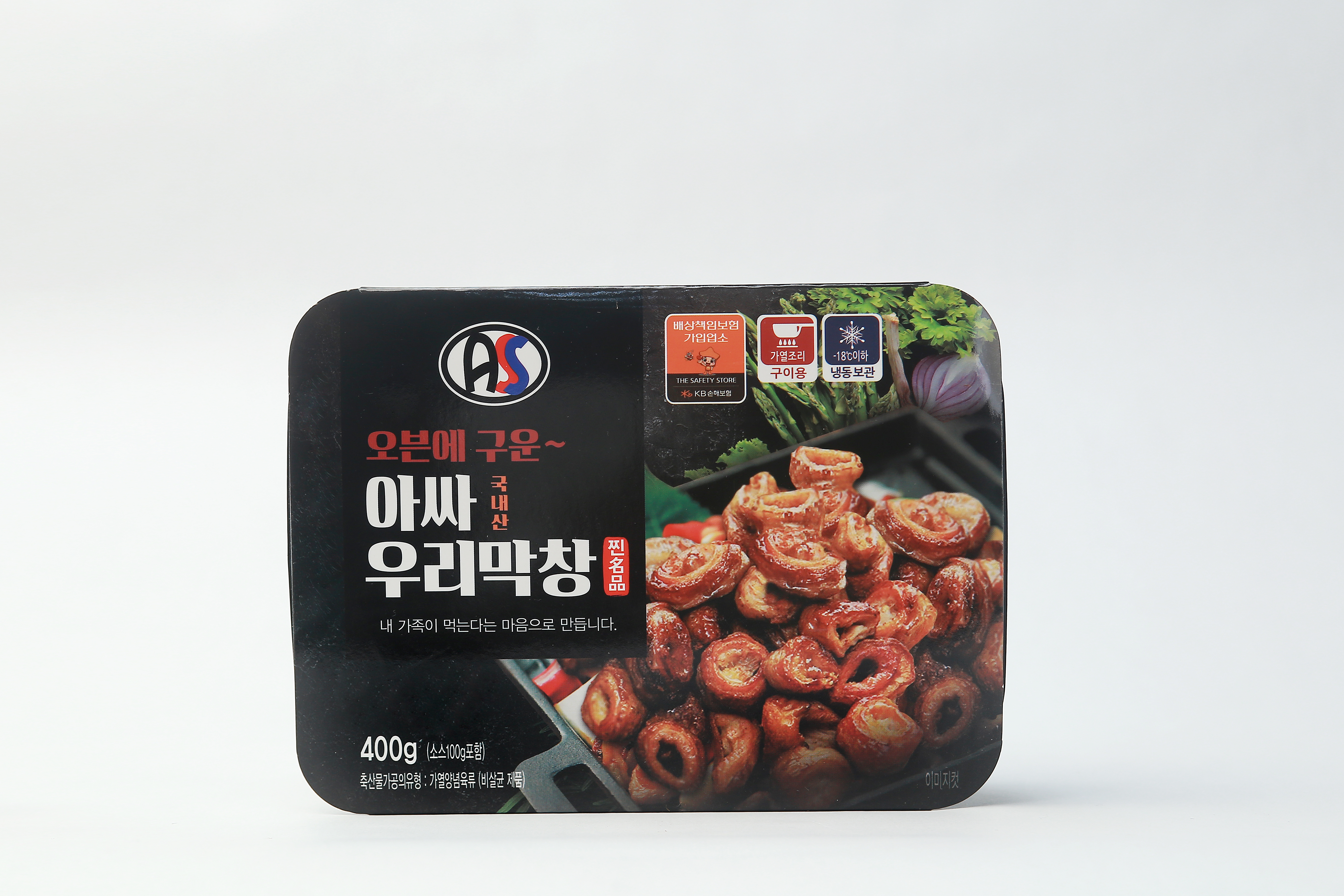 아싸고기 국내산 간편식 오븐에 구운 우리 막창 초벌구이 : 아싸고기