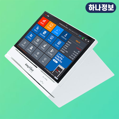 이지체크 미니포스기 키오스크 검용 신규 사업자 와이파이 핫스팟 : 하나정보