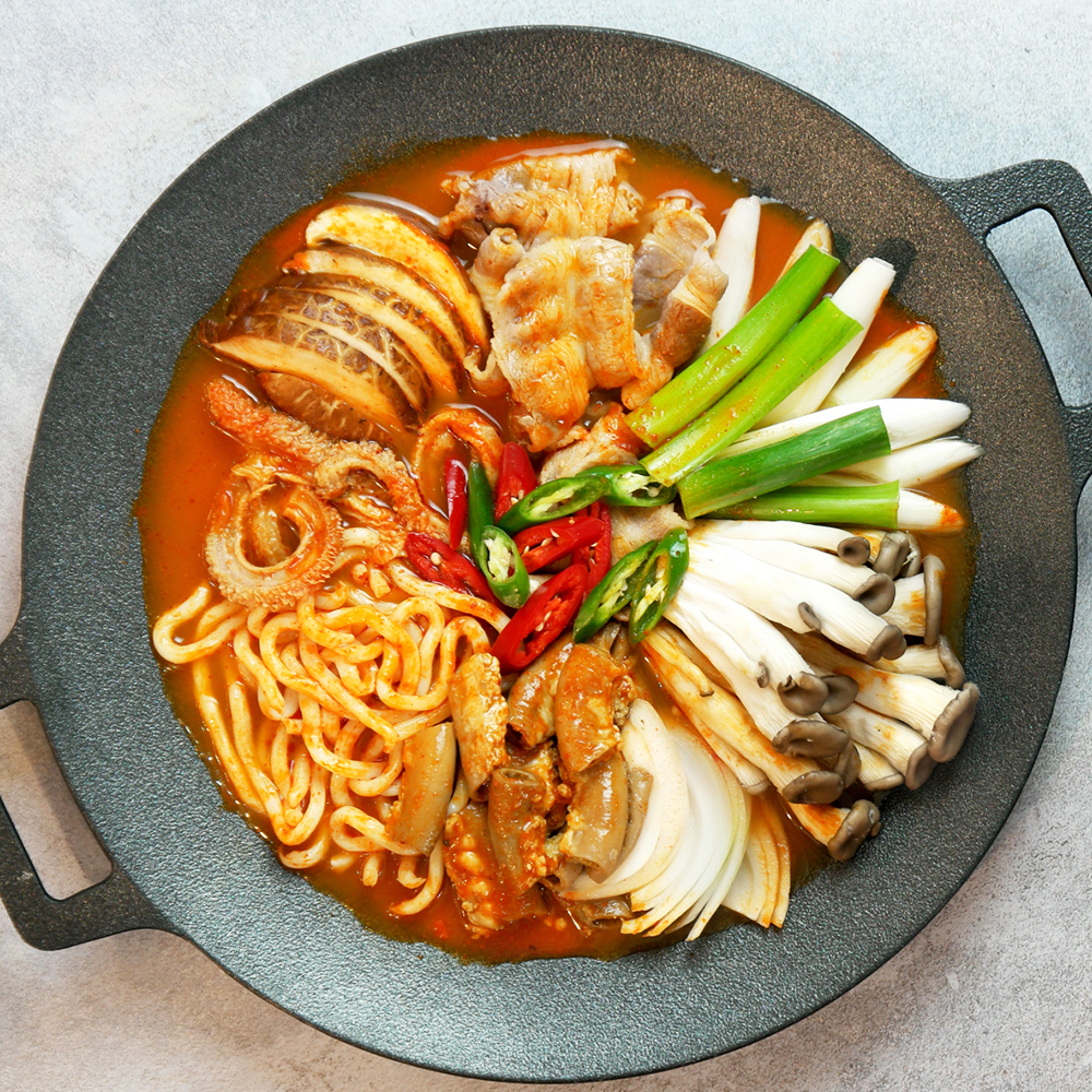 [강북구·도봉구 배달] 화끈 쫄깃 마라곱창전골 밀키트 1290g [수유전통 당당한셰프] : 동네시장 장보기