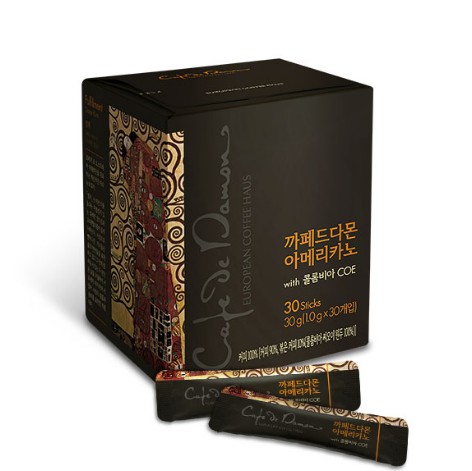 암웨이 카페드다몬 아메리카노 30개입 : Hessanc