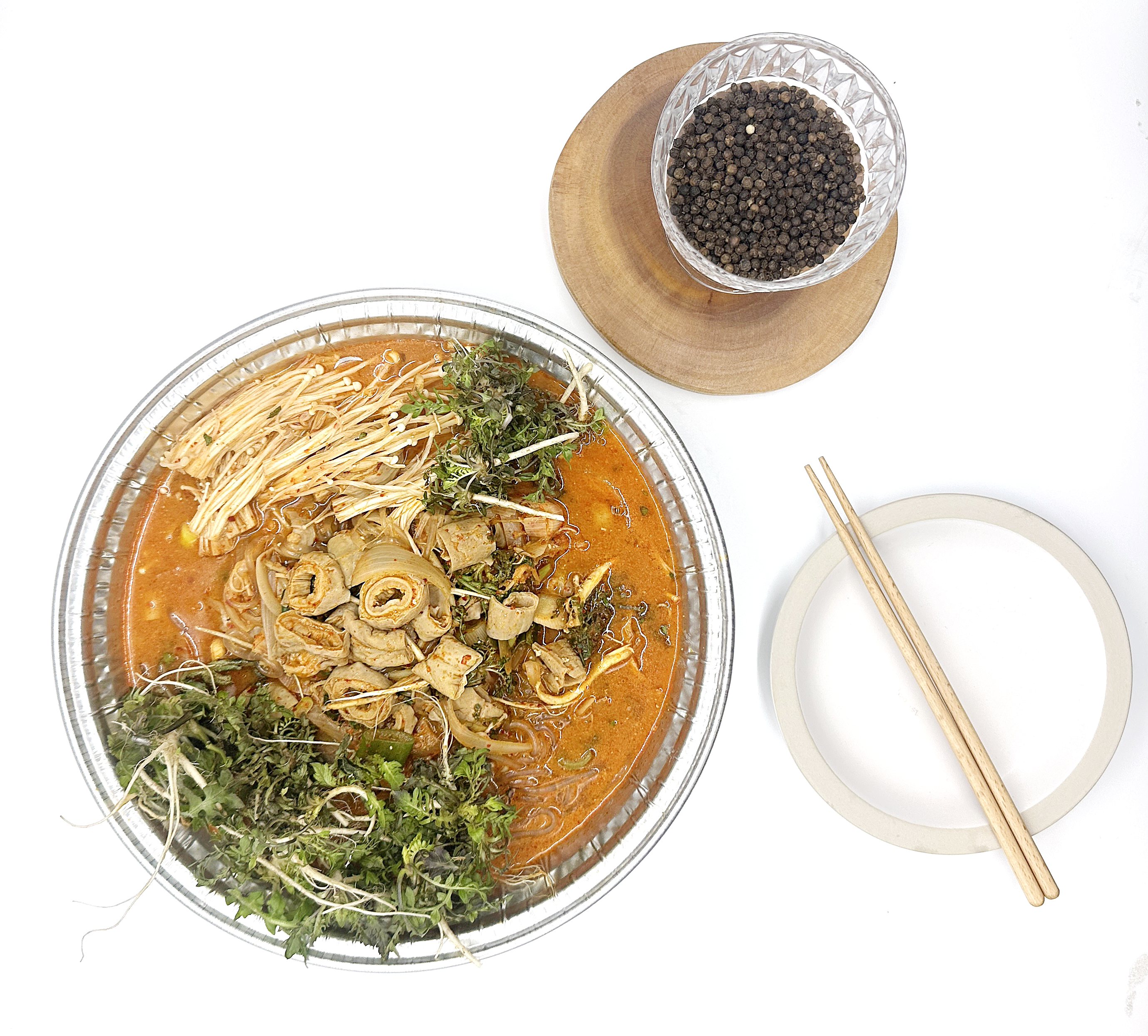 해미우시장 식당 서산 돼지곱창전골 대(4인) : 해미우시장 식당