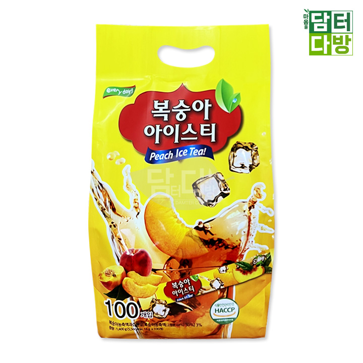 [이레에프에스] 레몬 아이스티 100스틱 외 5종 고형차 : 담터다방