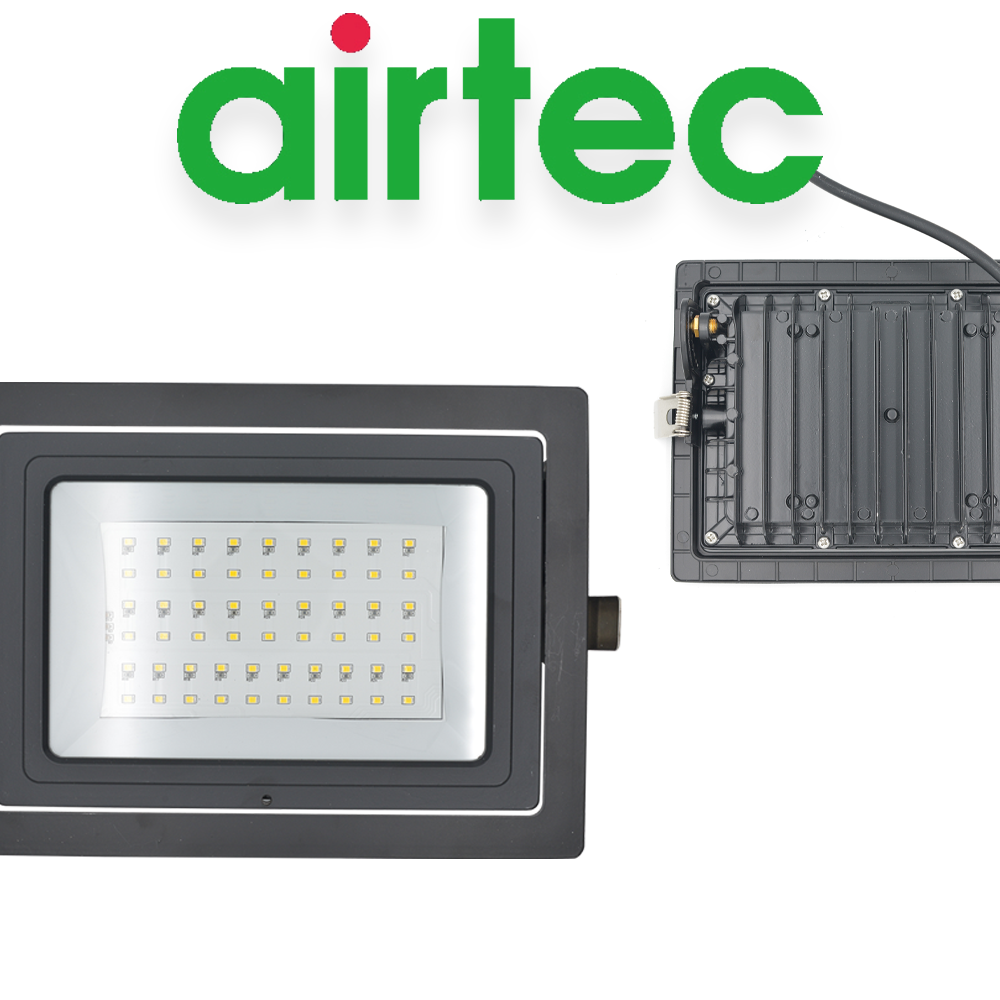 에어텍시스템 매입 사각투광기 LED35,50W 블랙,화이트 : 세명전기