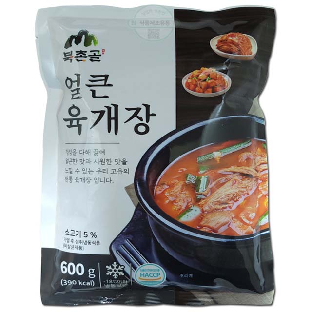 북촌골 얼큰육개장 600g / 식품제조유통 : 식품제조유통