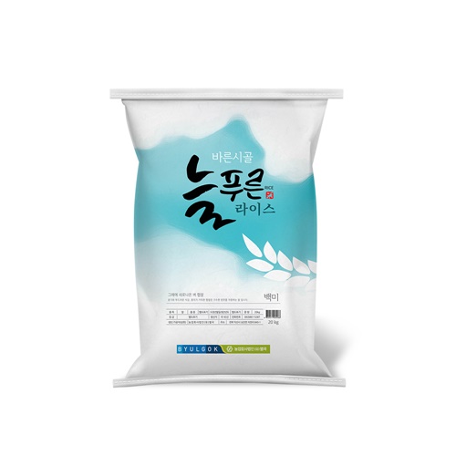 2024년산 늘푸른라이스 햅쌀 신동진쌀 백미 20kg : 늘푸른라이스