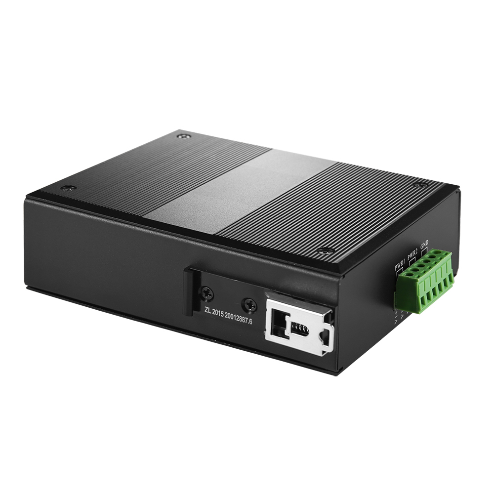 이지넷유비쿼터스 NEXT-POE515FDT-SCS 산업용 100Mbps POE 4포트 싱글모드 광스위치 : 이지네트워크 온라인스토어