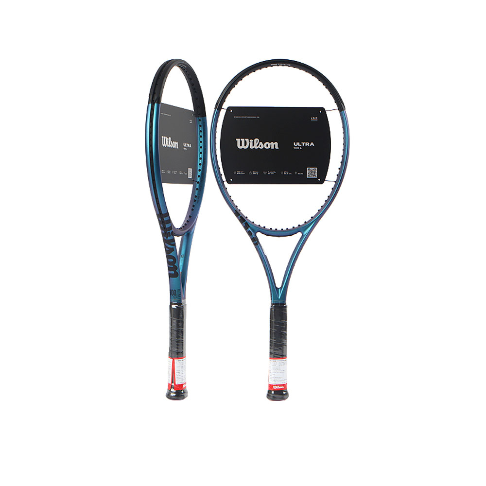 윌슨 울트라 V4.0 100UL 100(260g)16x19 테니스라켓 : 양재테니스닥터