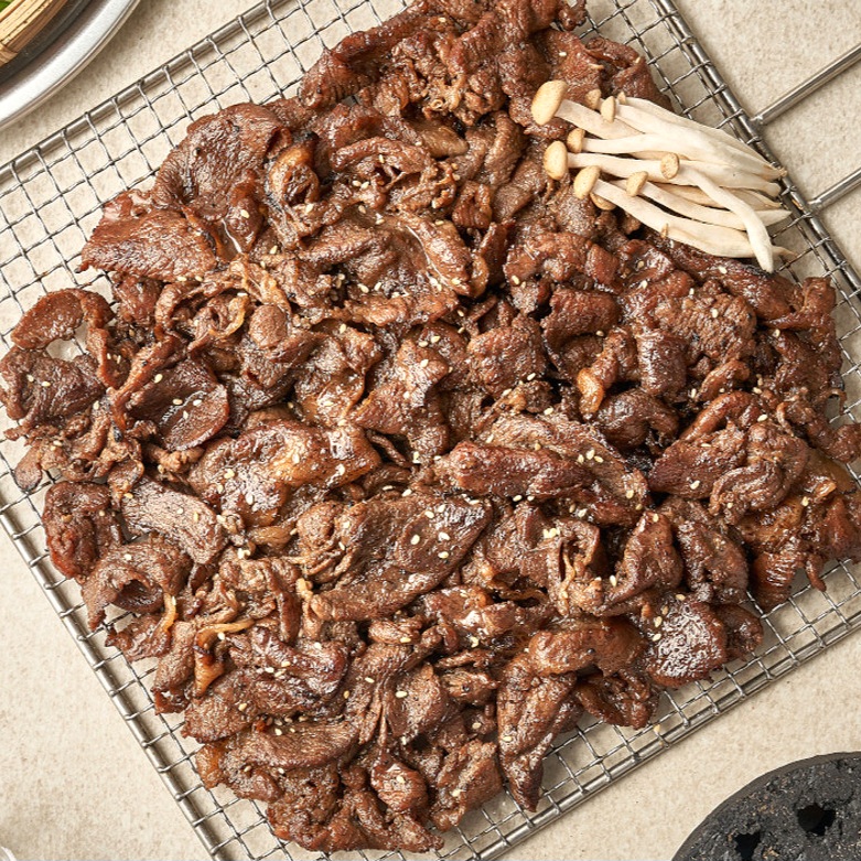 연탄 석쇠 간장 돼지고기 뚱자네 불고기 대구 북성로 숯불 직화 돼지불백 맛집 : 제이몰2