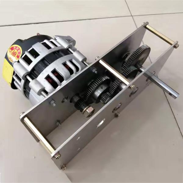220V 1500W 핸드 크랭크 발전기 배터리 배터리 자동차 비상 충전 높은 전력 220V : HomeInUs