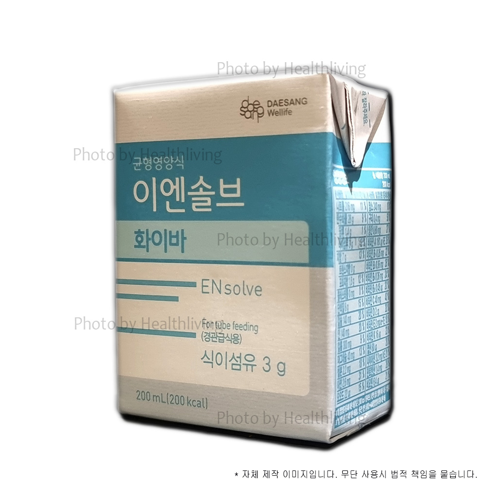 대상웰라이프 이엔솔브 화이바 200mlx30팩 : 헬스리빙88