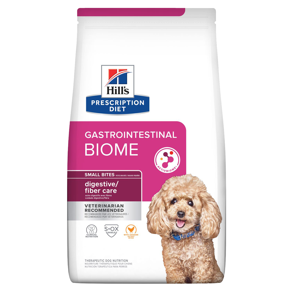 힐스 독 바이옴 GI Biome 3.17kg 강아지 소화기 처방식사료 : 젤리벳