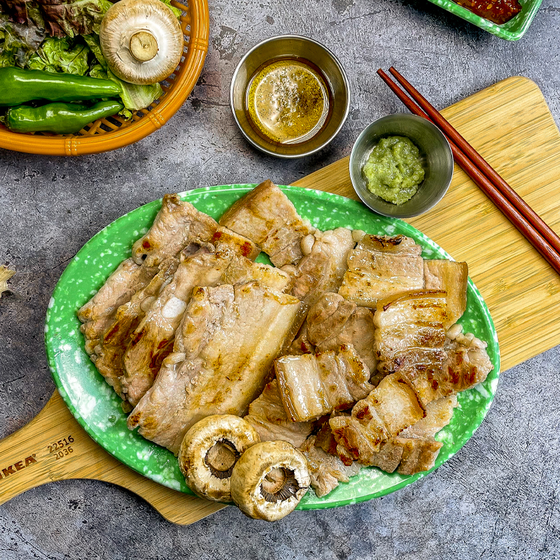 삼겹살 400g+400g 외 오겹살 통삼겹 대패 항정살 목살 앞다리살 전지 찌개용 돼지고기 : 베스트밀
