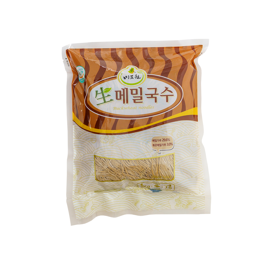 생메밀국수 : 신천지식품주식회사