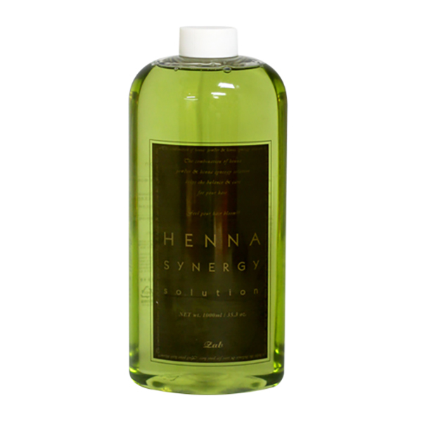 모나리자 자브 헤나 시너지 솔루션 1000ml : 헤어몰 미용재료