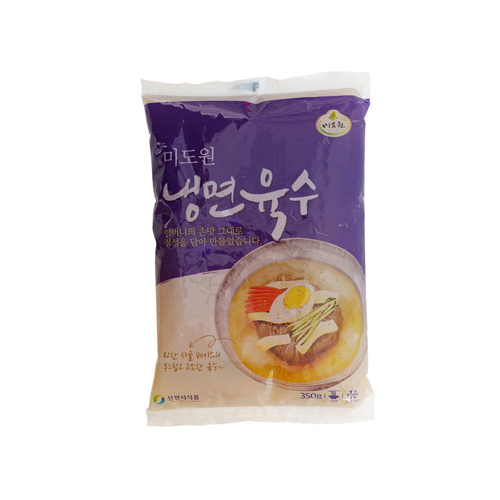 미도원냉면육수 : 신천지식품주식회사