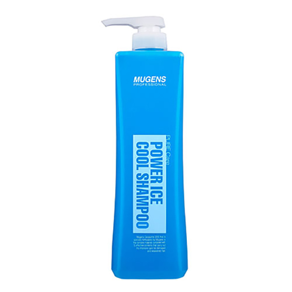 웰코스 뮤겐스 파워 아이스 쿨샴푸 1000ml : 헤어몰 미용재료