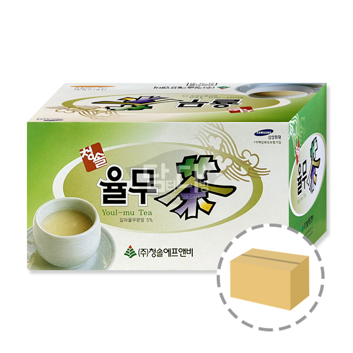 청솔 율무차 20포 1BOX (20개입) : 담터다방