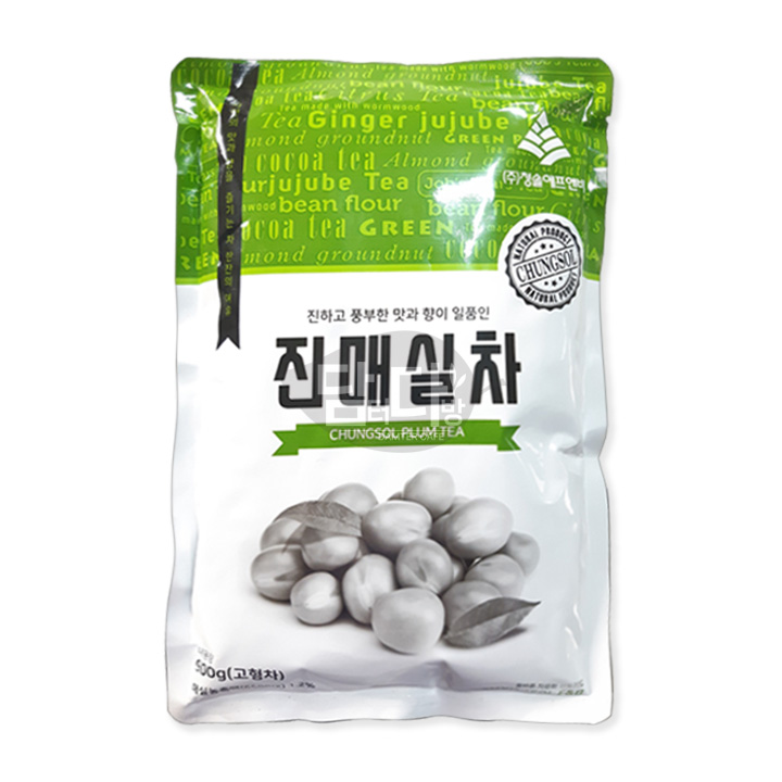 청솔 자판기용 진매실차 900g : 담터다방