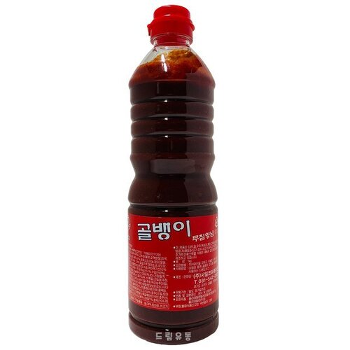 맛도들) 골뱅이소스 1kg : 주식회사마켓푸드몰