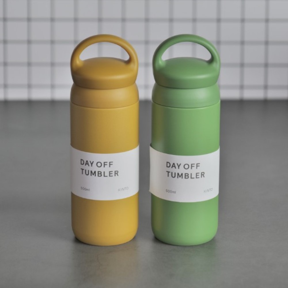 킨토 데이오프 모노 심플 텀블러 500ml : 그로우코