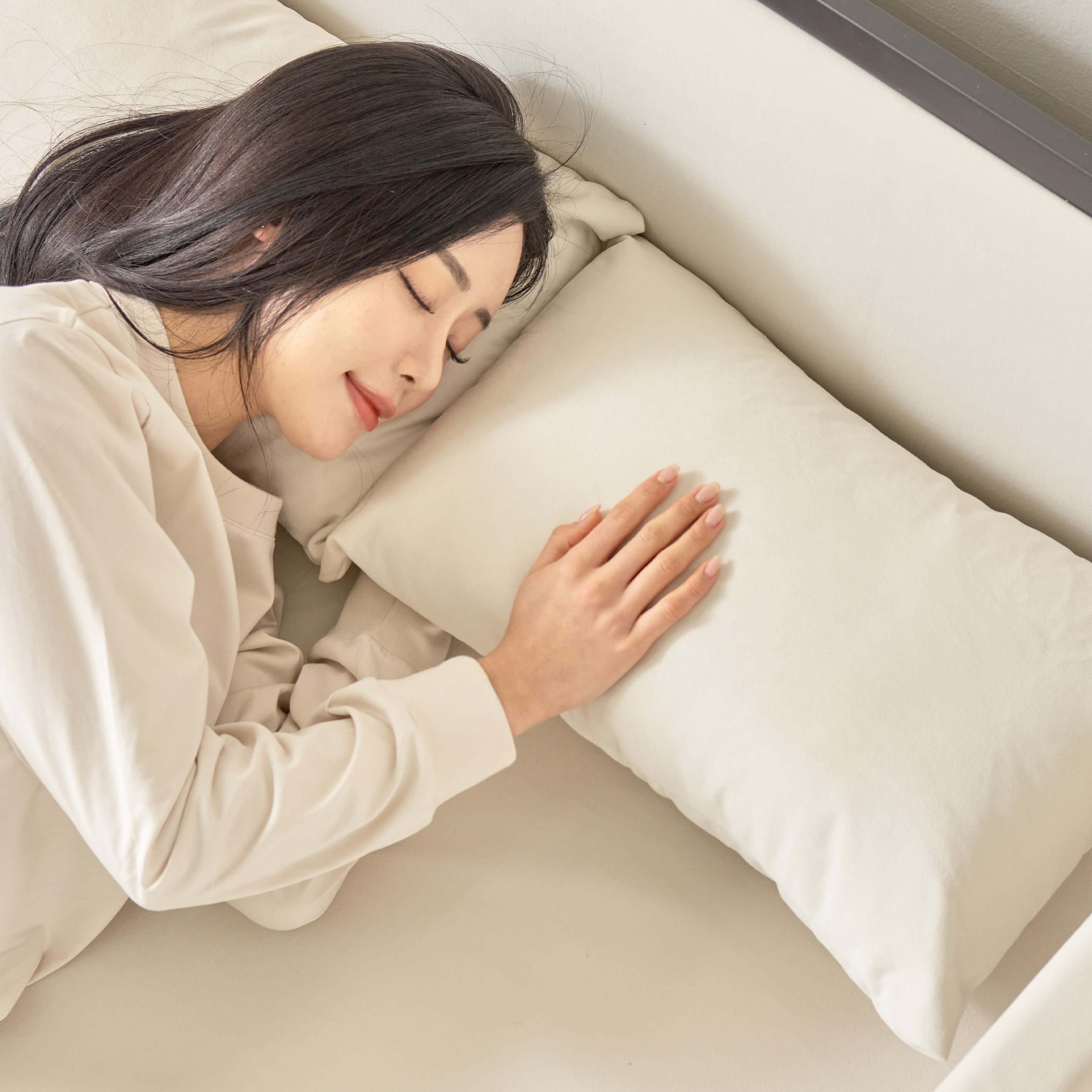 서광퍼니처 오뜨 2인 수납형 패브릭 소파 베드 간이 접이식 침대 sk : 서광퍼니처