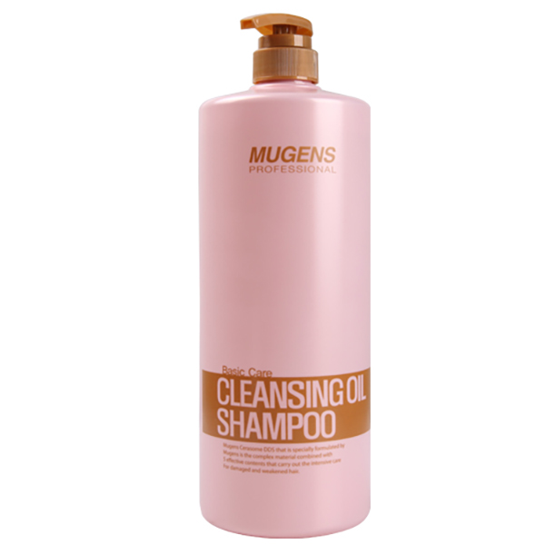 웰코스 뮤겐스 클렌징 오일 샴푸 1500ml : 헤어몰 미용재료