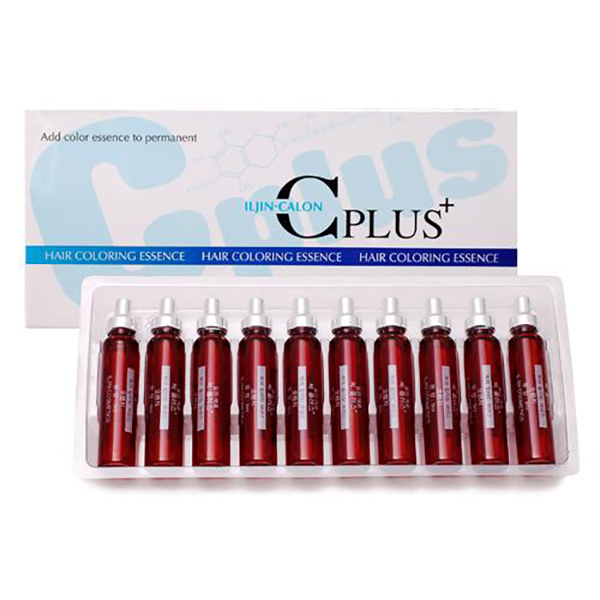 일진 케론 씨 플러스 헤어 컬러링 에센스(앰플)(9mlx10ea) : 헤어몰 미용재료