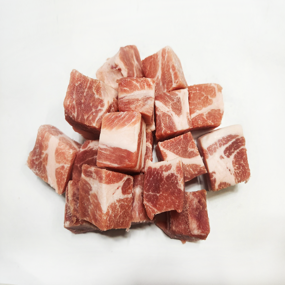 사각 돼지 양념목살 300g : 밀키트맘