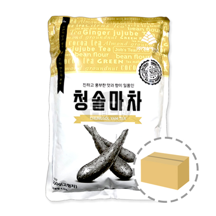 청솔 자판기용 마차 900g 1BOX (12개입) : 담터다방