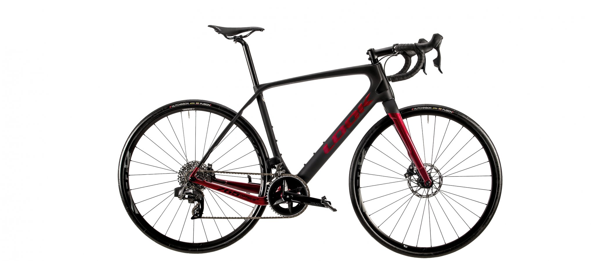 LOOK 765 OPTIMUM+ SRAM Rival AXS INTERFERENCE RED 완성차 : 이젠스포츠
