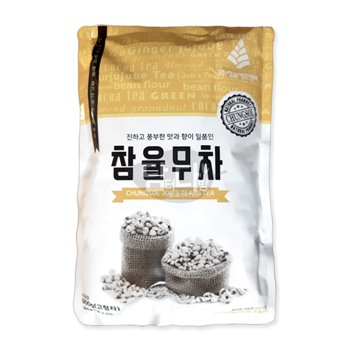 청솔 자판기용 참율무차 900g : 담터다방