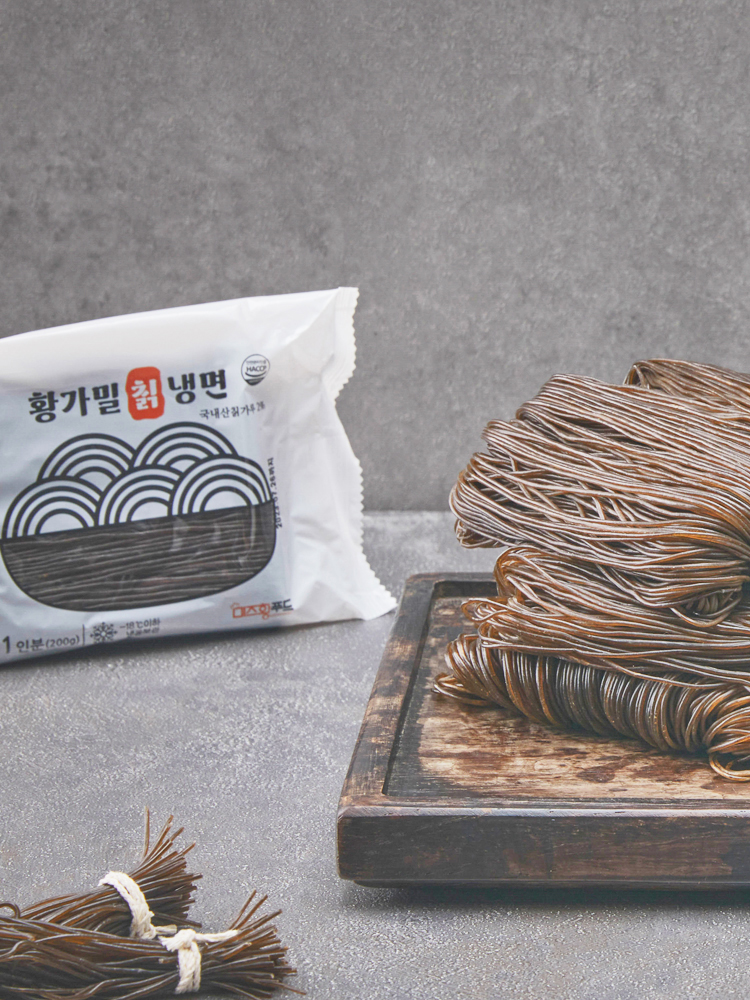 황가밀칡냉면사리1인분(200g) x 5개 : 미즈황푸드