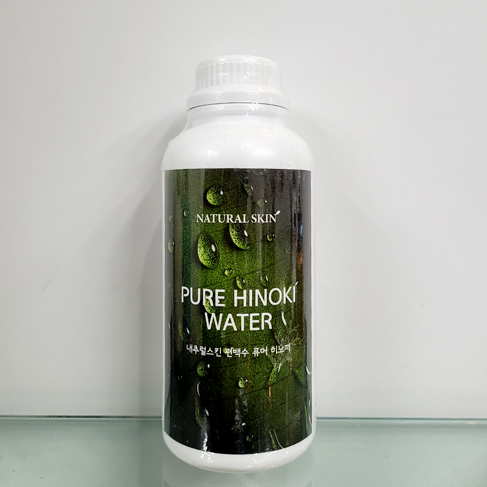 헤베니케 코스모스지 퓨어 히노끼 피톤치드 편백수 1000ml : 소망퓨어77