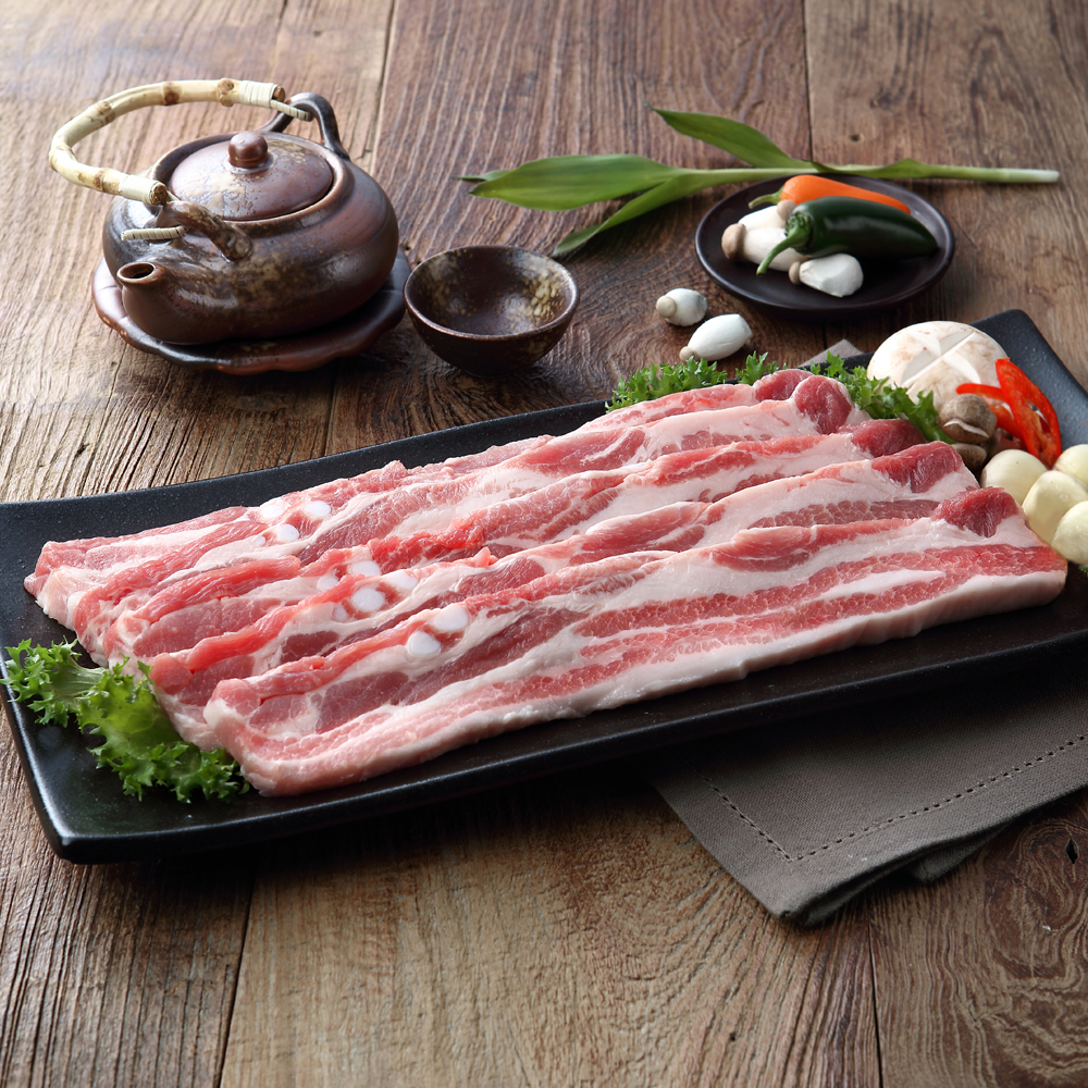 맛나원 한돈 삼겹살 1.2kg 오겹살 목살 통삼겹살 수육 보쌈 캠핑 고기 : 맛나원