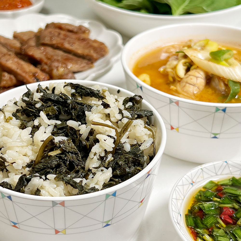 바로 먹는 곤드레나물 4종(80g) 아침식사대용 곤드레나물밥 아침밥 : 고수의집밥