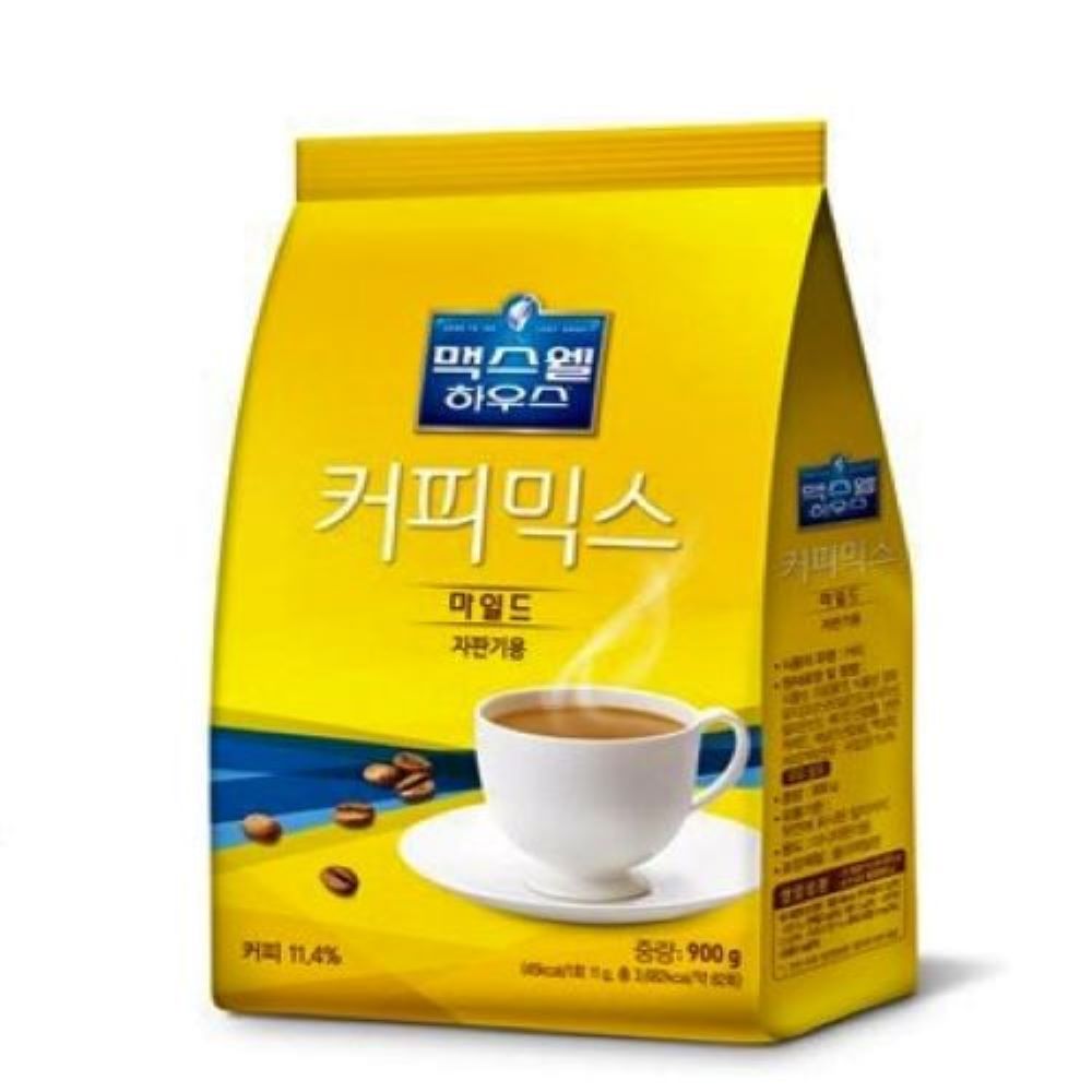 맥스웰 하우스 마일드900 자판기용 (900g X 12) : 채널엠케이