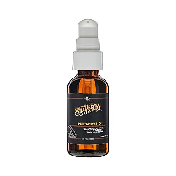 SUAVECITO 수아베시토 프리 쉐이브 오일 30ml : 비엔글로우