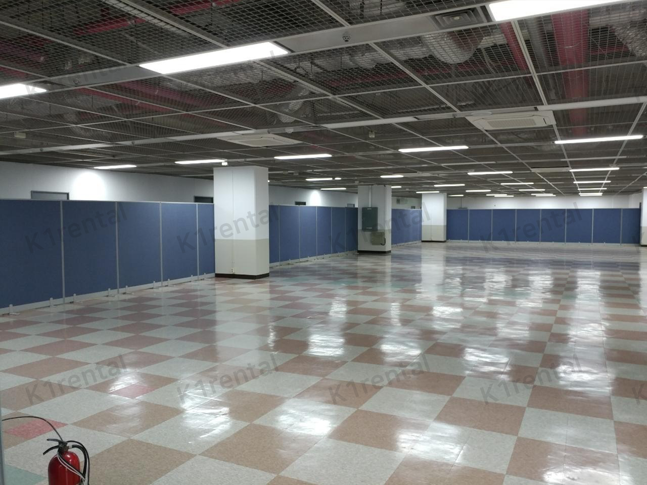 [렌탈] 파티션 렌탈 대여 임대 가림막 칸막이 공간분리 부스 학회 컨벤션 전시회 사무실 : 주식회사 케이원.