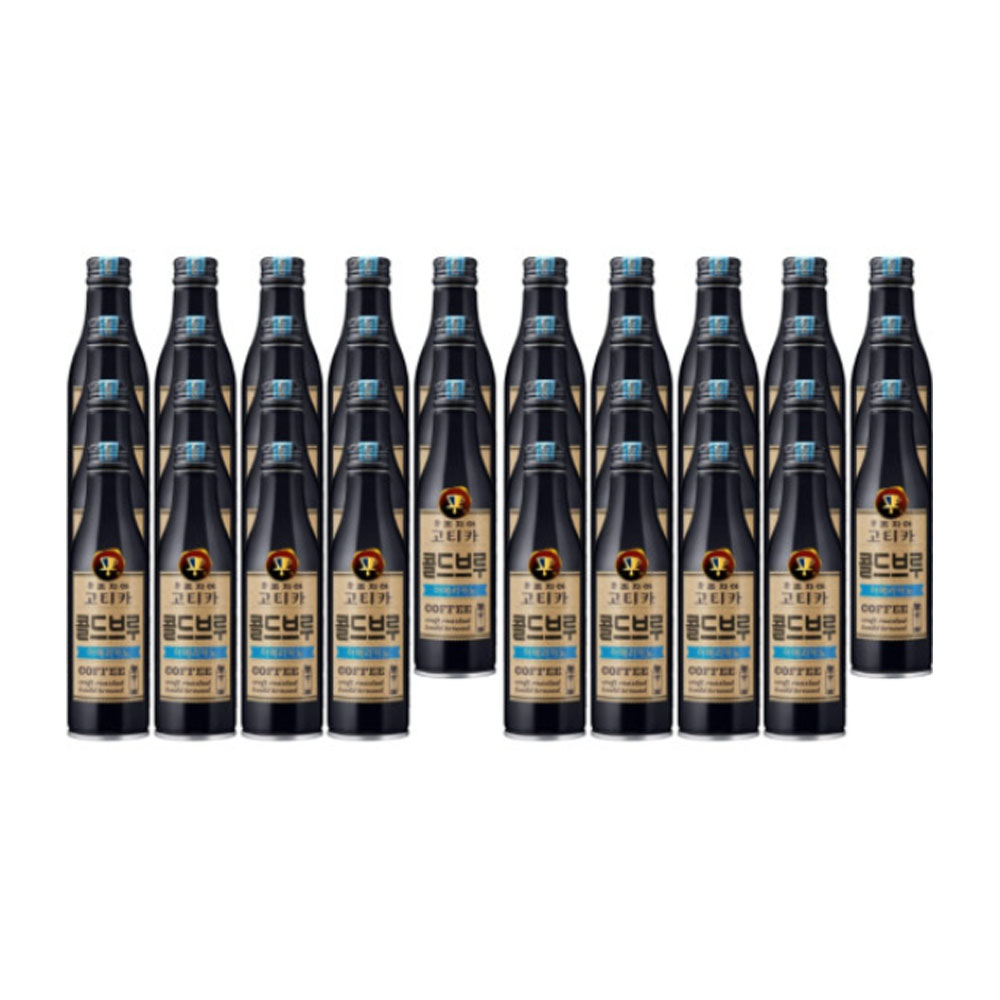 조지아 고티카 콜드아메 265ml (36개) 콜드브루 아메리카노 : 아만노마켓