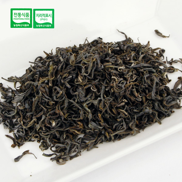 화개농협 화개장터 왕의녹차 작설차 우전 선물세트 100g(50gx2통)x2박스 : 예찬닷컴