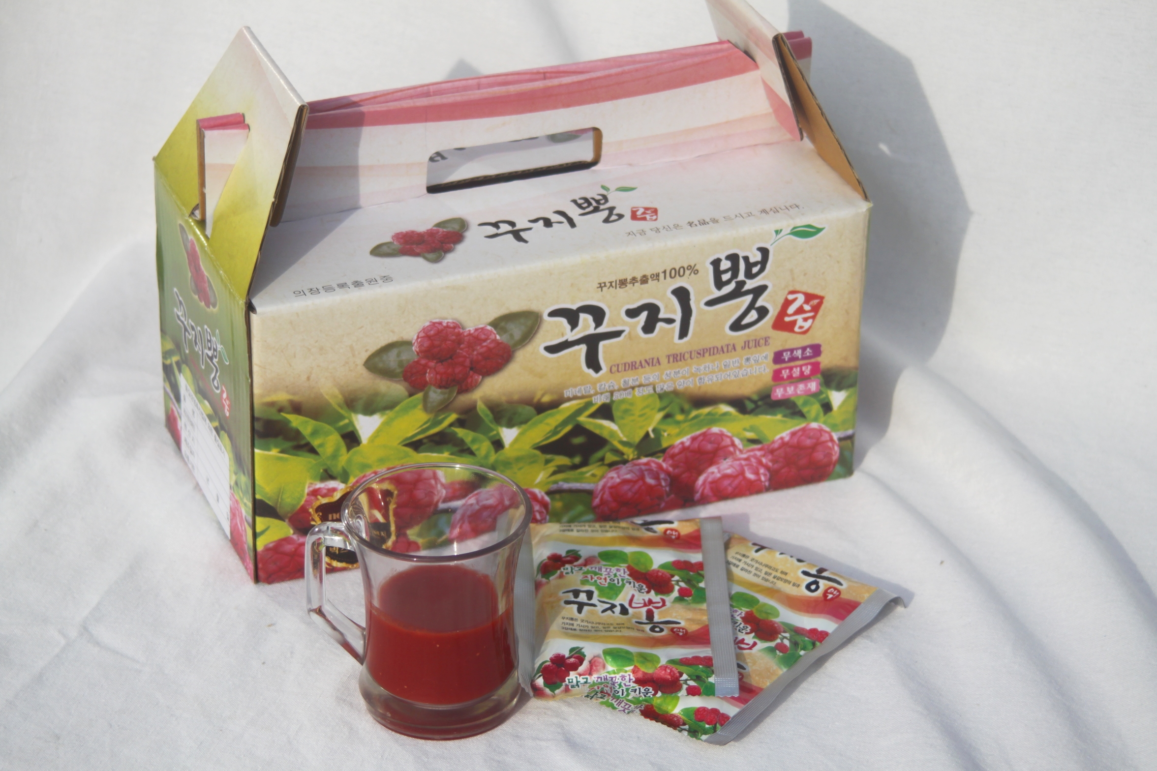하동 생생 꾸지뽕 착즙 즙 꾸지뽕 : 하동꾸지뽕농원