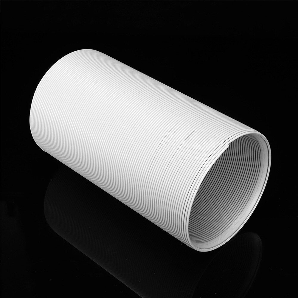 후드 고기집 닥트 기름받이 덕트 고깃집 청소 자바라 직경 13cm/15cm 배기 파이프 텔레스코픽 열 호스 튜브 MIDEA 휴대용 에어컨 냉각 쿨러... 